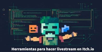 Herramientas para hacer livestream en Itch.io paso a paso