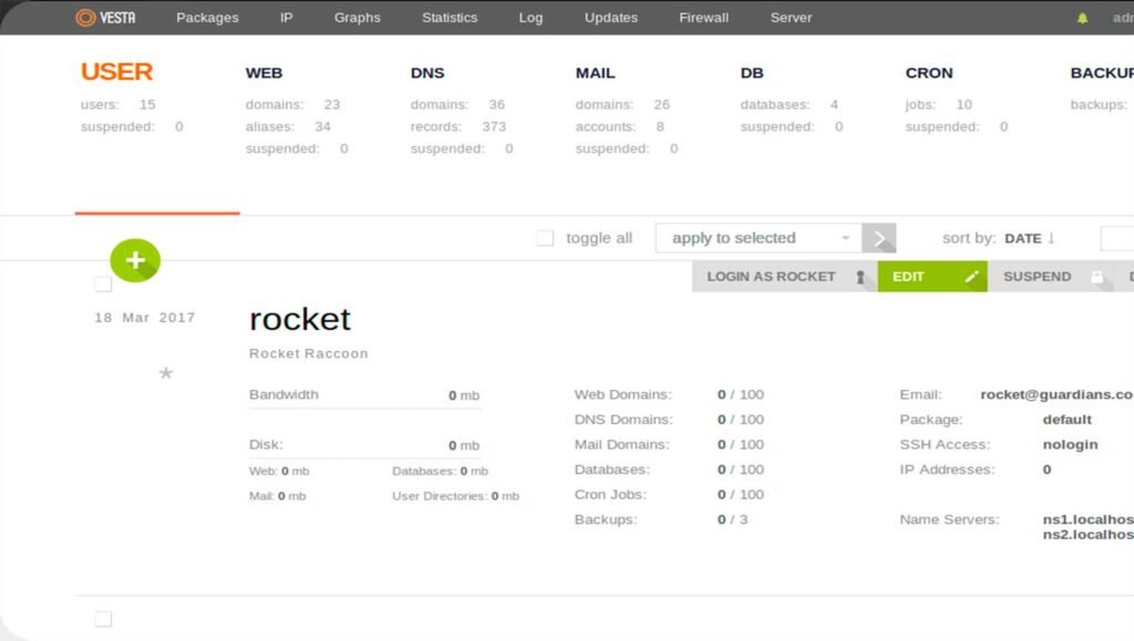 Instala y configura VestaCP paso a paso en tu servidor