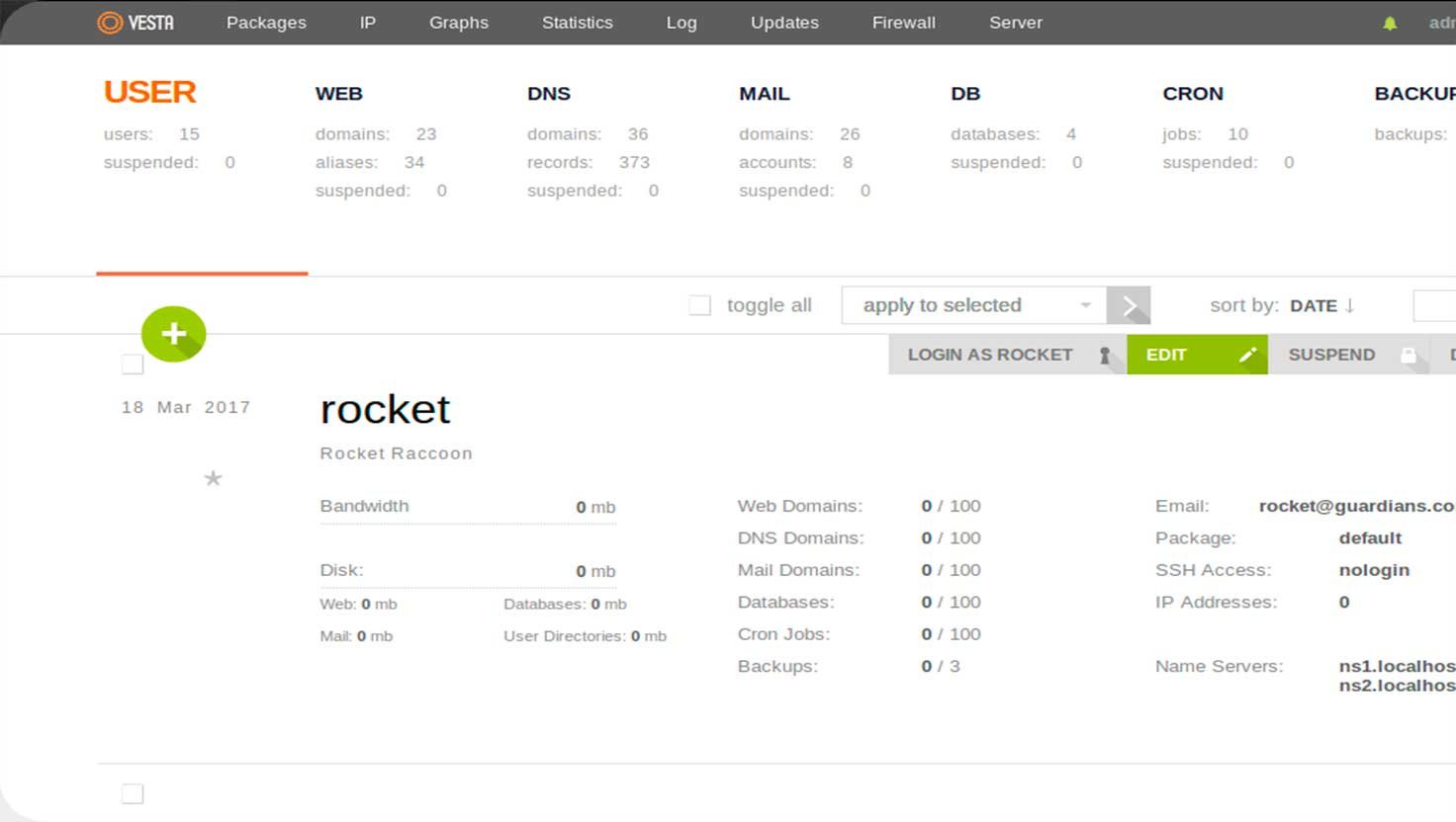 Instala y configura VestaCP paso a paso en tu servidor