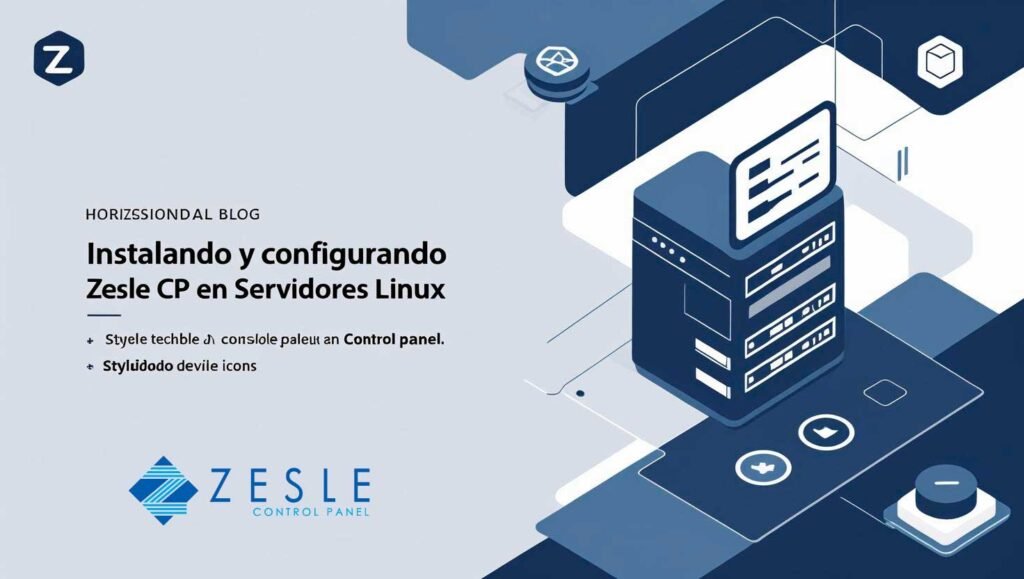 Instalar y configurar Zesle CP en servidores Linux