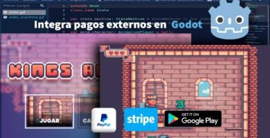Integra pagos externos en Godot
