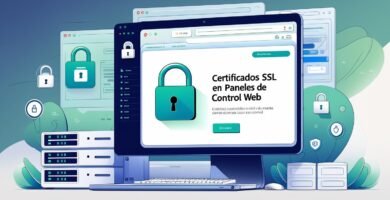 Integración de certificados SSL en paneles de control web