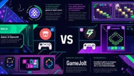 Itch.io vs GameJolt: ¿dónde publicar tu juego indie?