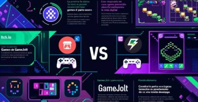 Itch.io vs GameJolt: ¿dónde publicar tu juego indie?