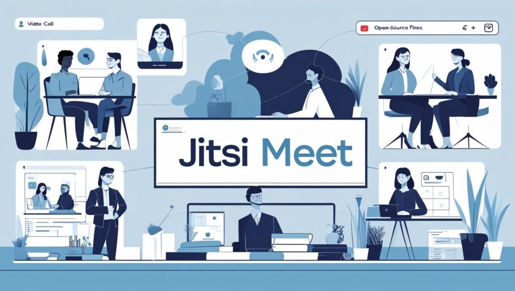 Jitsi Meet: la alternativa libre a Zoom más completa