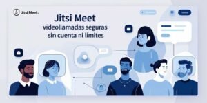 Jitsi Meet: videollamadas seguras sin cuenta ni límites