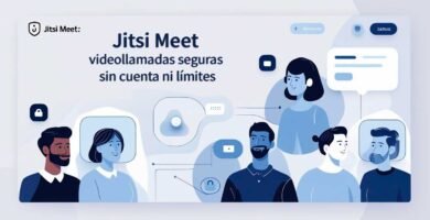 Jitsi Meet: videollamadas seguras sin cuenta ni límites