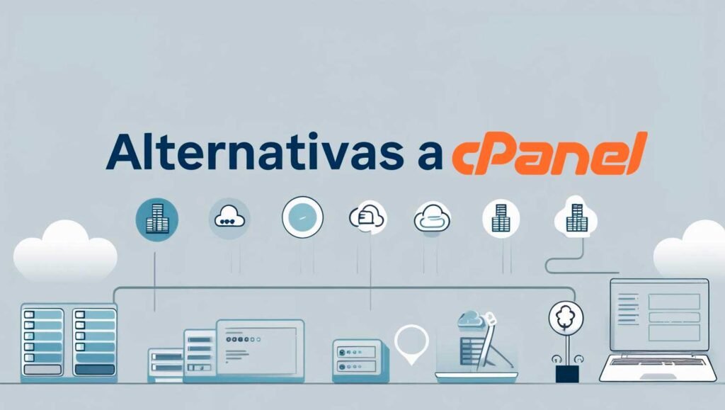 Las mejores alternativas gratis a cPanel para tu hosting