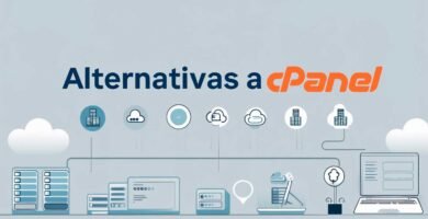 Las mejores alternativas gratis a cPanel para tu hosting
