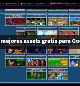Los mejores assets gratuitos para Godot en 2025