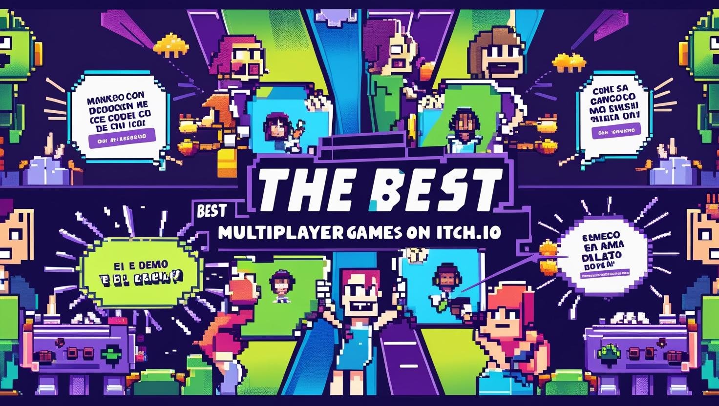 Los mejores juegos multijugador gratis en Itch.io (2025)