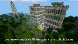 Los mejores mods de Minetest para construir ciudades en 2025