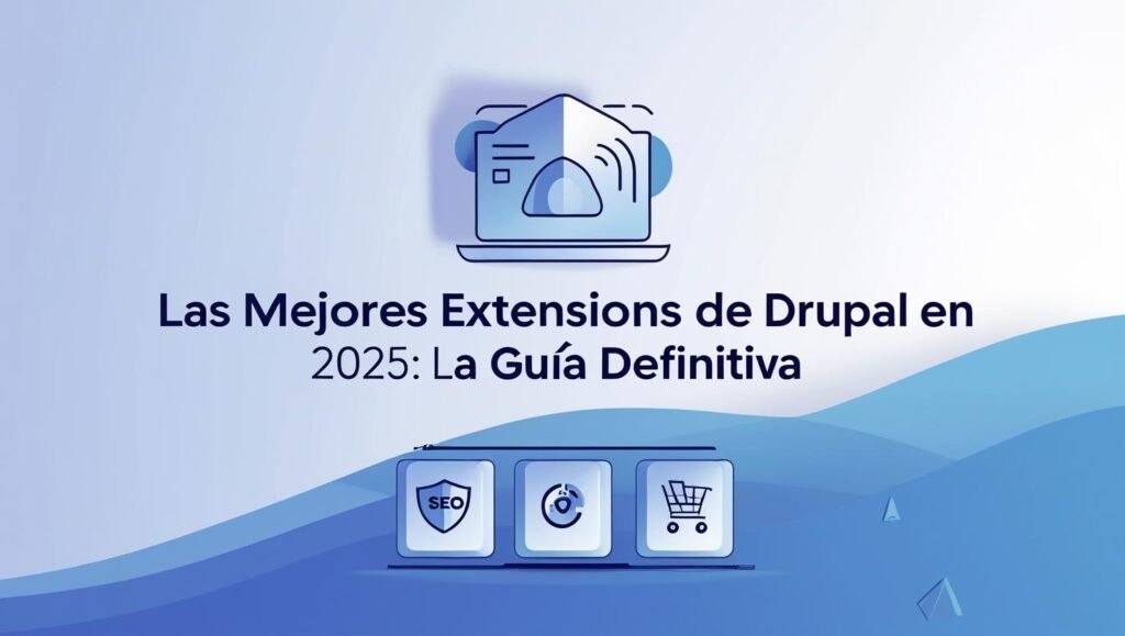 Los mejores plugins para Drupal en 2025: Guía definitiva