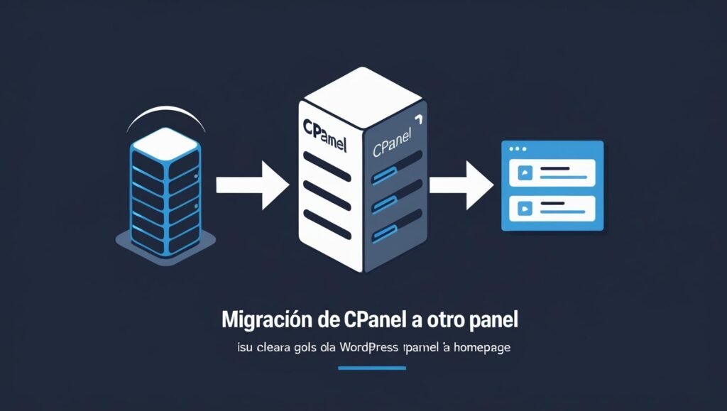 Migrar de cPanel a otro panel sin perder tus datos