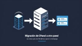 Migrar de cPanel a otro panel sin perder tus datos