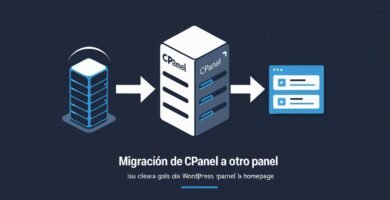 Migrar de cPanel a otro panel sin perder tus datos