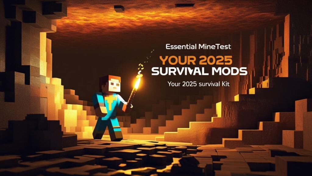 Mods supervivencia Minetest esenciales