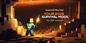 Mods supervivencia Minetest esenciales