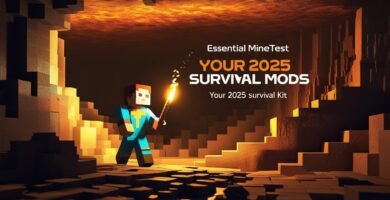 Mods supervivencia Minetest esenciales