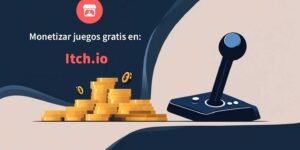 Monetizar juegos gratis en itch.io