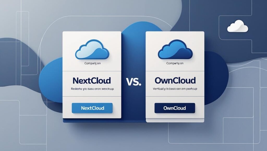 Nextcloud vs ownCloud: la comparativa definitiva para elegir en 2025