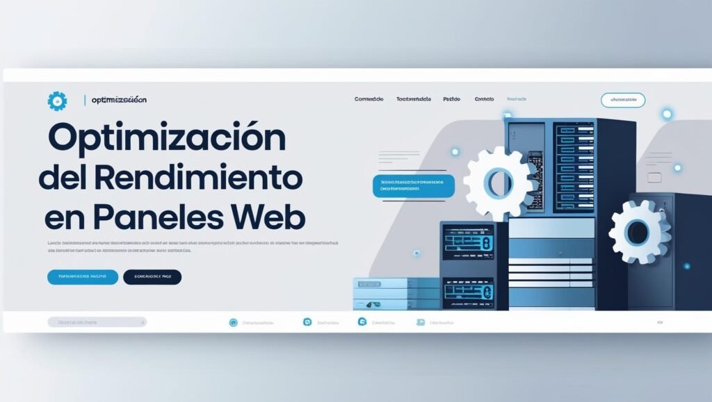 Optimización de rendimiento en paneles web: consejos clave