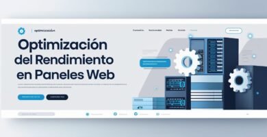 Optimización de rendimiento en paneles web: consejos clave