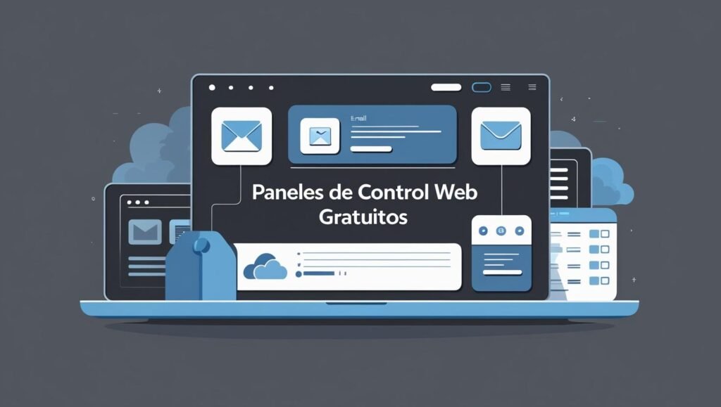 Paneles de control web gratuitos: opciones para tu servidor VPS