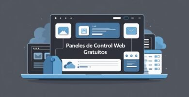 Paneles de control web gratuitos: opciones para tu servidor VPS