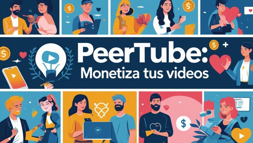PeerTube: monetizar tus videos sin anuncios ni censura
