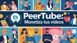 PeerTube: monetizar tus videos sin anuncios ni censura