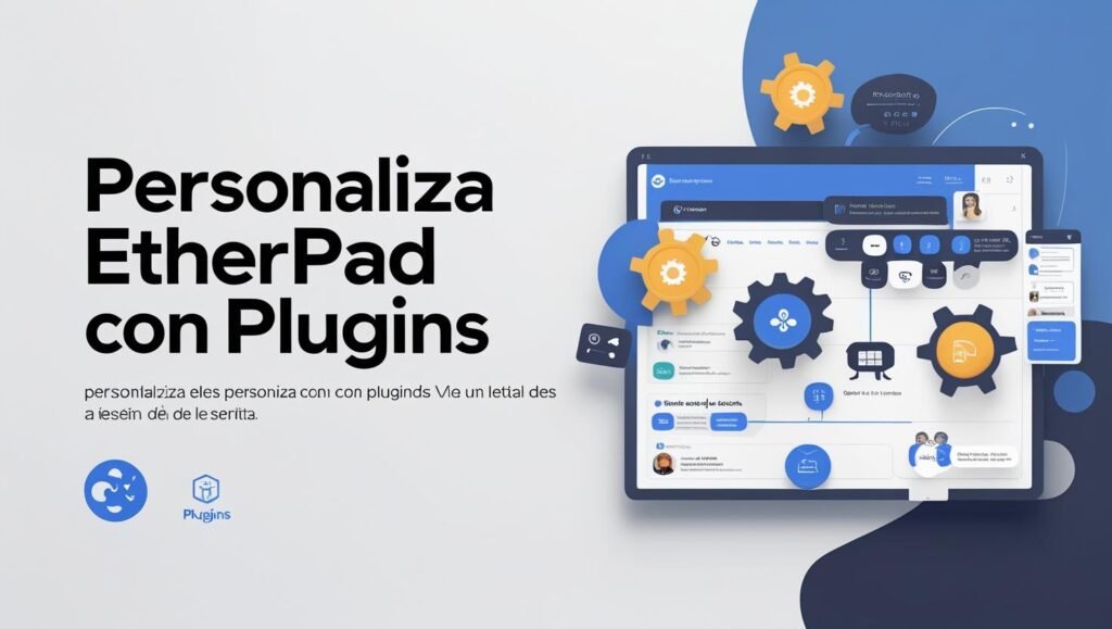 Personaliza Etherpad con plugins para colaboración avanzada