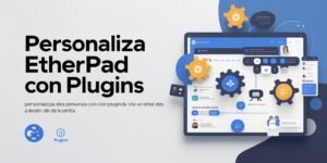Personaliza Etherpad con plugins para colaboración avanzada