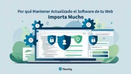 Por qué mantener actualizado el software de tu web importa (mucho)
