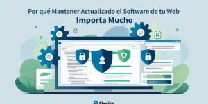 Por qué mantener actualizado el software de tu web importa (mucho)