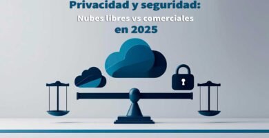 Privacidad y seguridad: Nubes libres vs comerciales en 2025