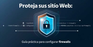 Protege tu sitio web: Guía práctica para configurar firewalls