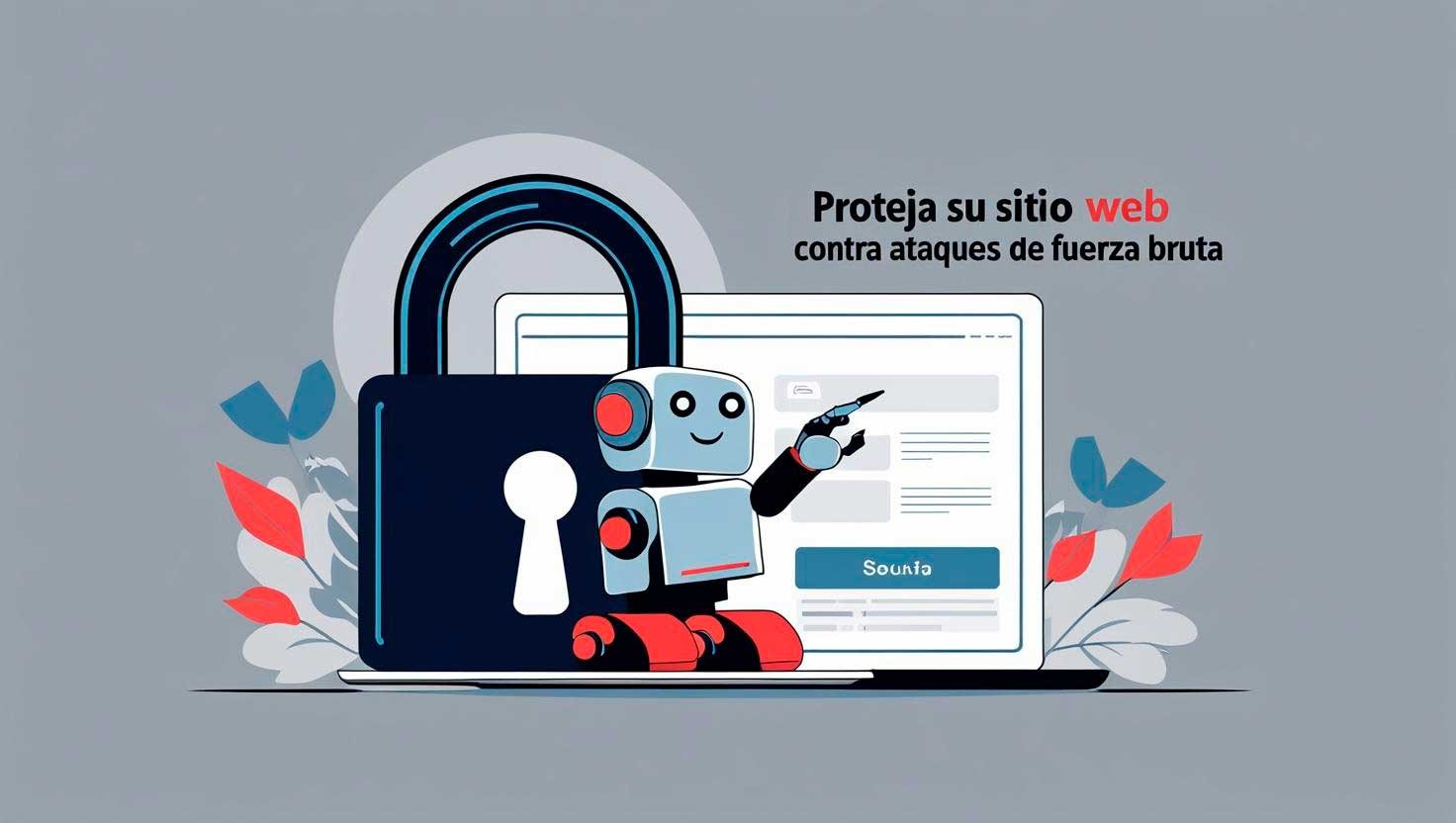 Protegé tu sitio web de ataques de fuerza bruta