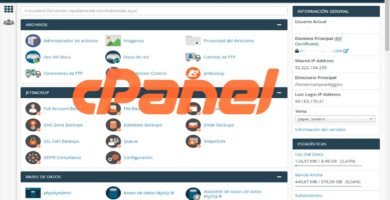 Qué es cPanel y cómo funciona? Guía completa para principiantes