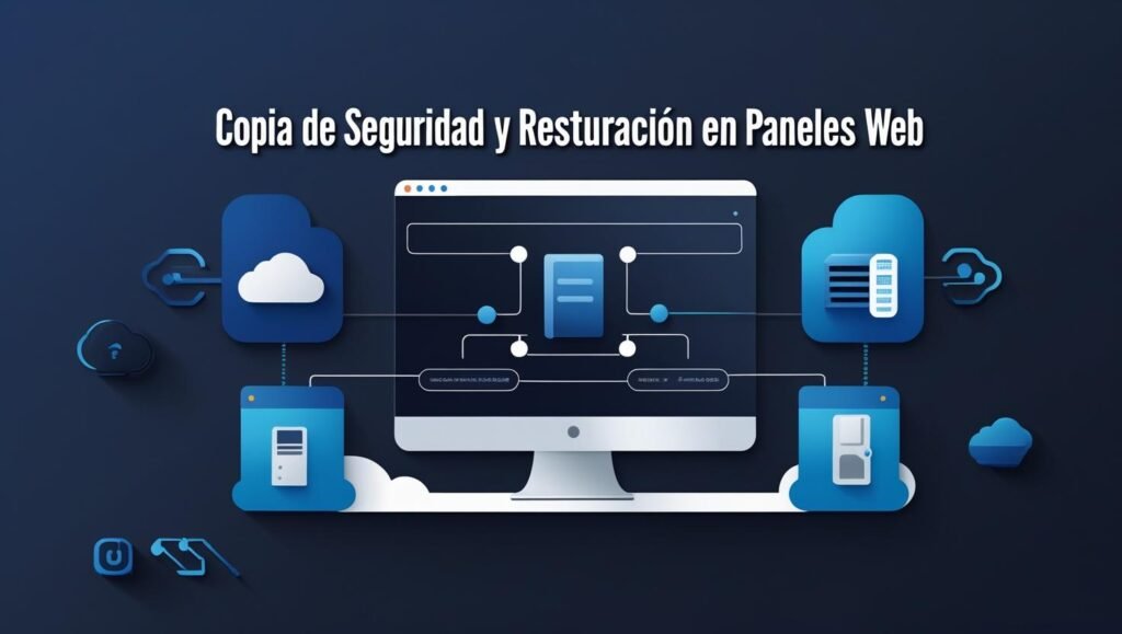 Respaldo y restauración en paneles web: estrategias efectivas