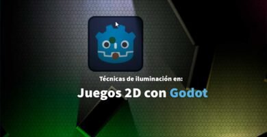 Técnicas de iluminación en juegos 2D con Godot