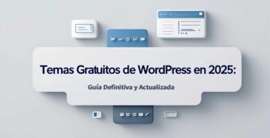 Temas gratis para WordPress en 2025: guía definitiva y actualizada
