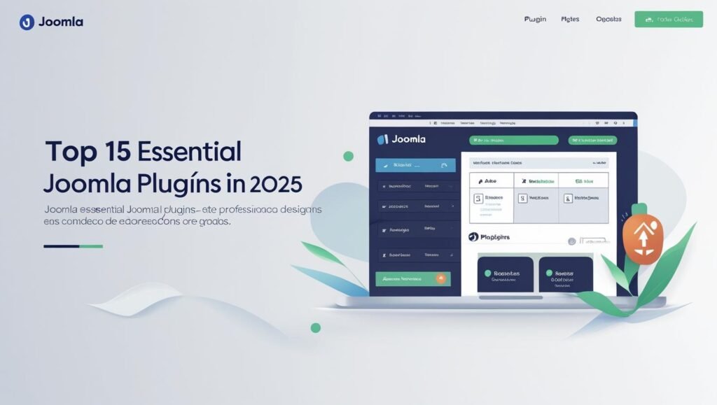 Top 15 plugins imprescindibles para Joomla en 2025