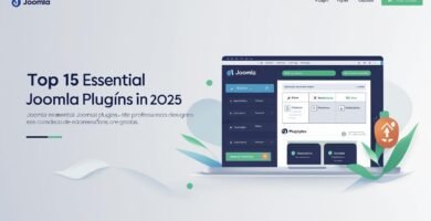 Top 15 plugins imprescindibles para Joomla en 2025
