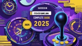 Cómo triunfar en Itch.io Game Jams: participa y gana