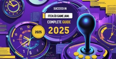 Triunfa en Itch.io Game Jam