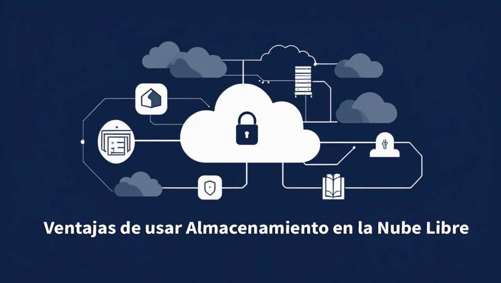 Ventajas de usar almacenamiento en la nube libre