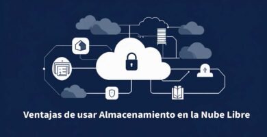 Ventajas de usar almacenamiento en la nube libre