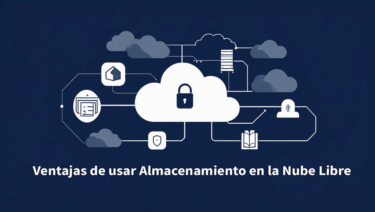 Por qué elegir almacenamiento en la nube libre hoy