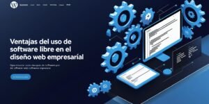 Ventajas de usar software libre en diseño web empresarial
